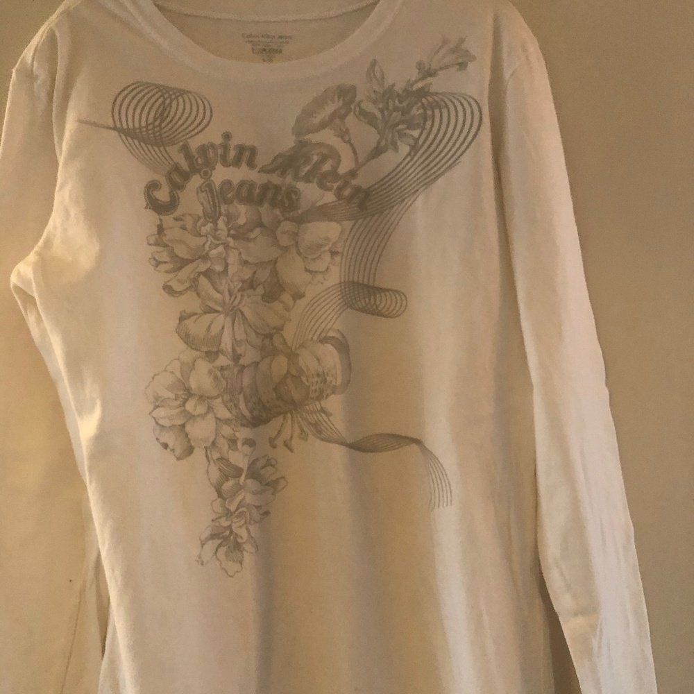 Calvin Klein jeans long-sleeved shirt